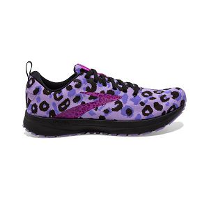 Brooks Revel 5 Womens Road Running Shoes Purple/Black | USA-LBQ650293